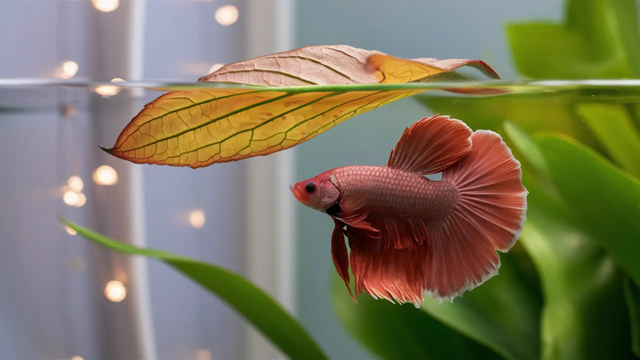 Almond Leaf For Betta: A Natural Habitat Enhancer