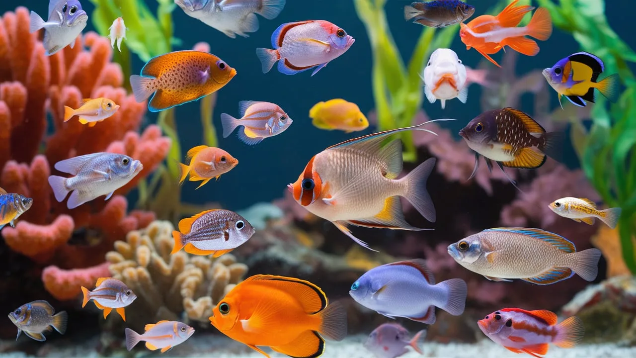 Aquarium Fish Size: Choosing The Right Fish For Your Tank