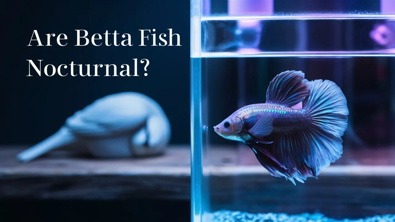 Are Betta Fish Nocturnal? Mystery of Betta Sleep Patterns