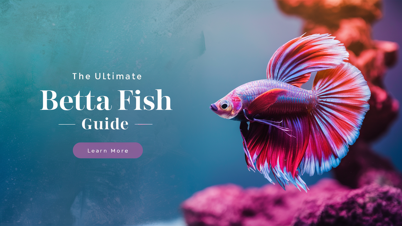 Betta Fish Guide - Banner 2