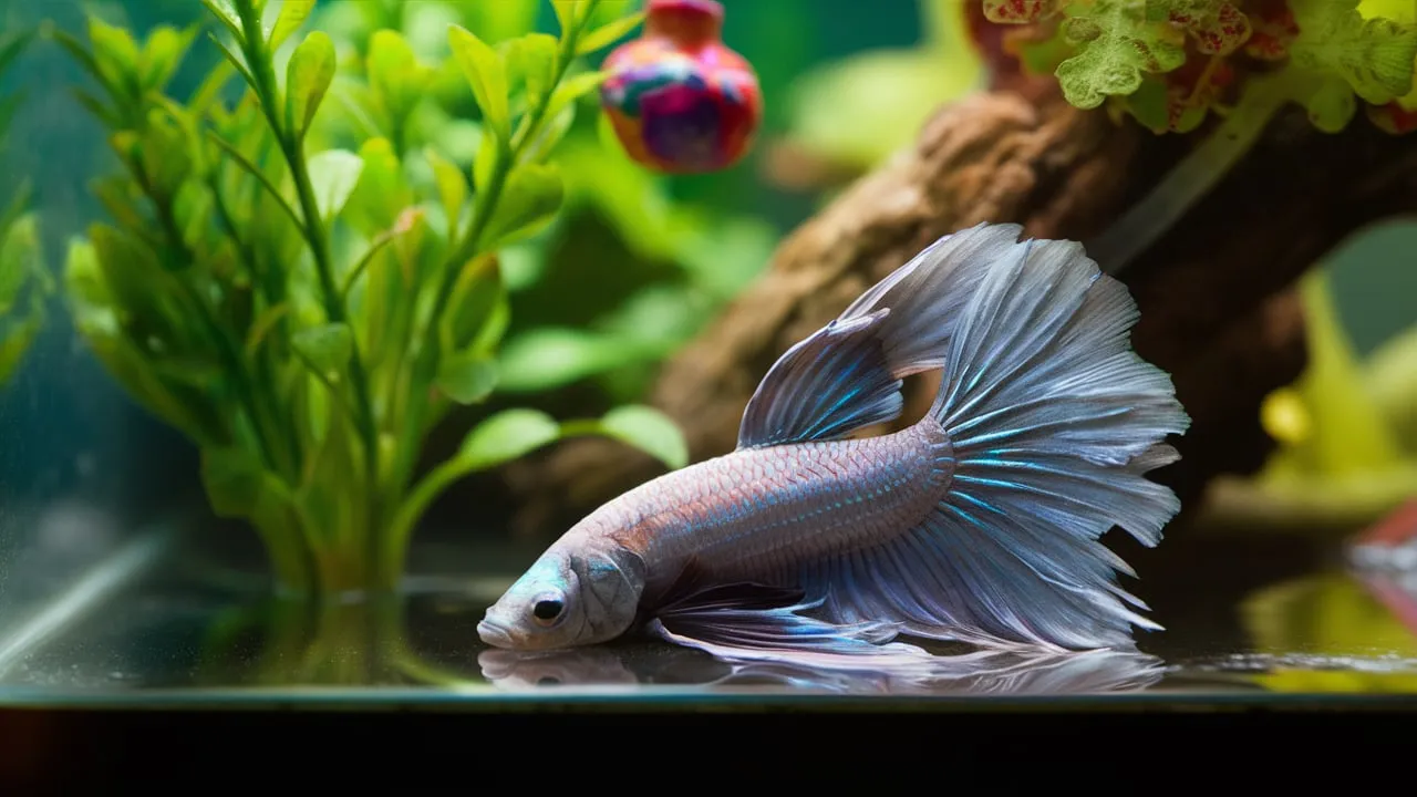 Betta Fish Laying At Bottom Of Tank: Causes And Solutions