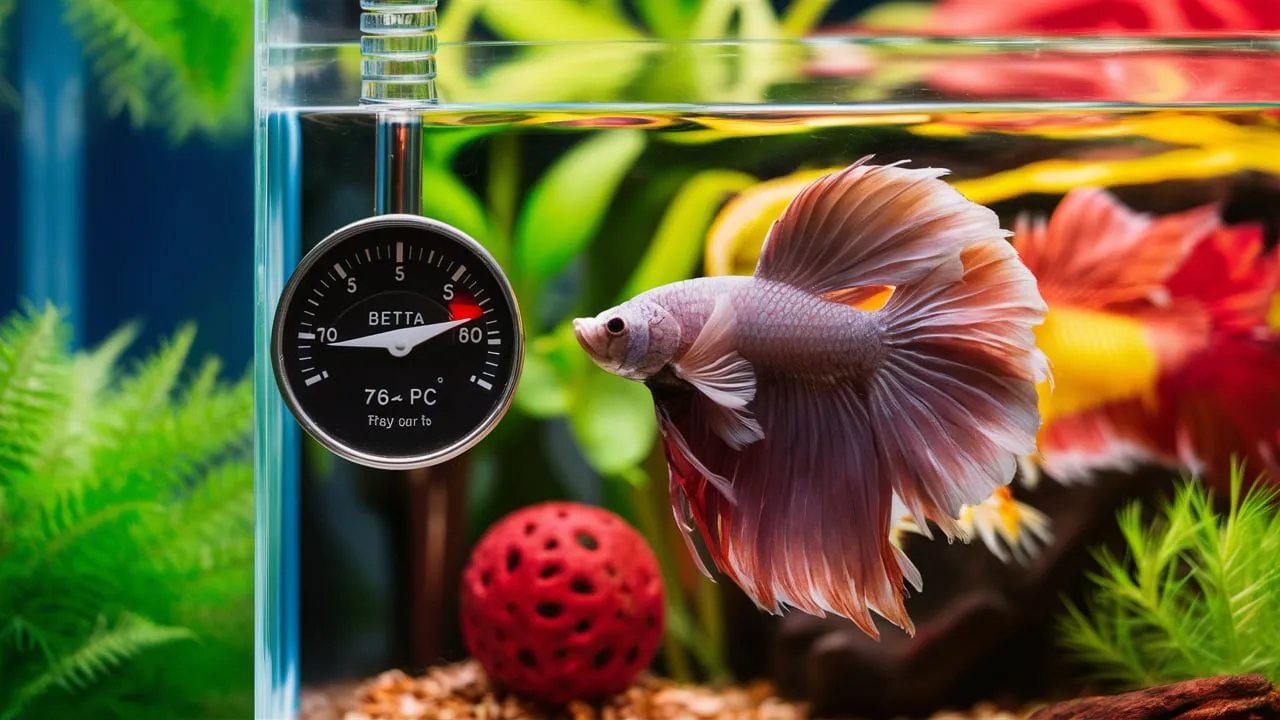 Betta Fish Water Temp: What’s Too Hot/Cold?