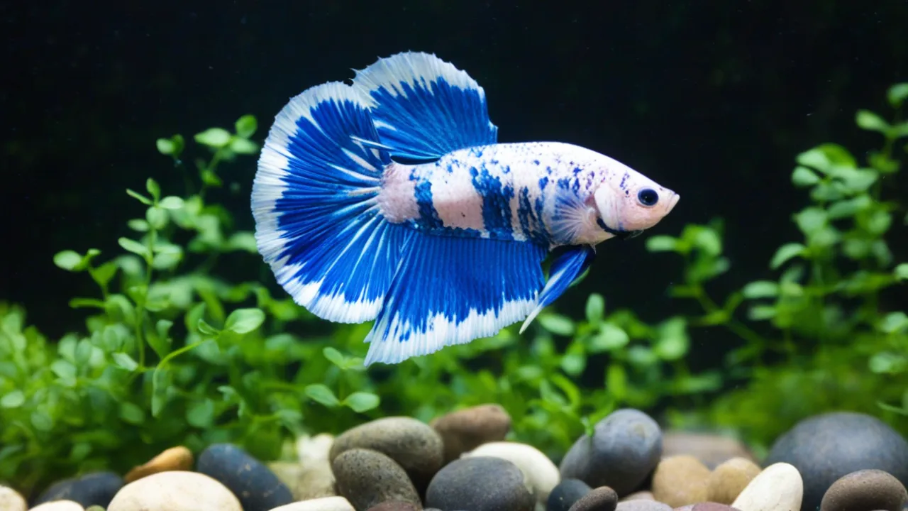 The Enchanting World Of Blue Marble Betta – Betta Fish Guide