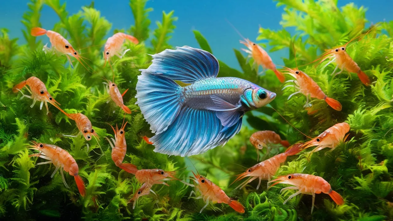 Can Betta Fish Live With Shrimp? Guide To Peaceful Coexistence