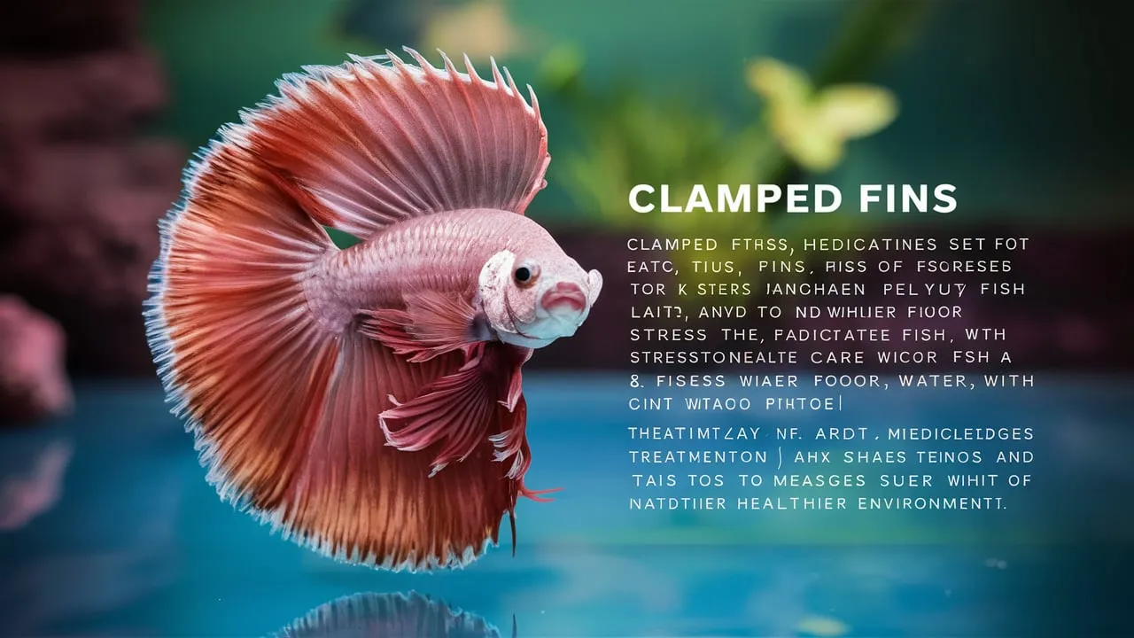 Clamped Fins On Betta: Causes & Treatment