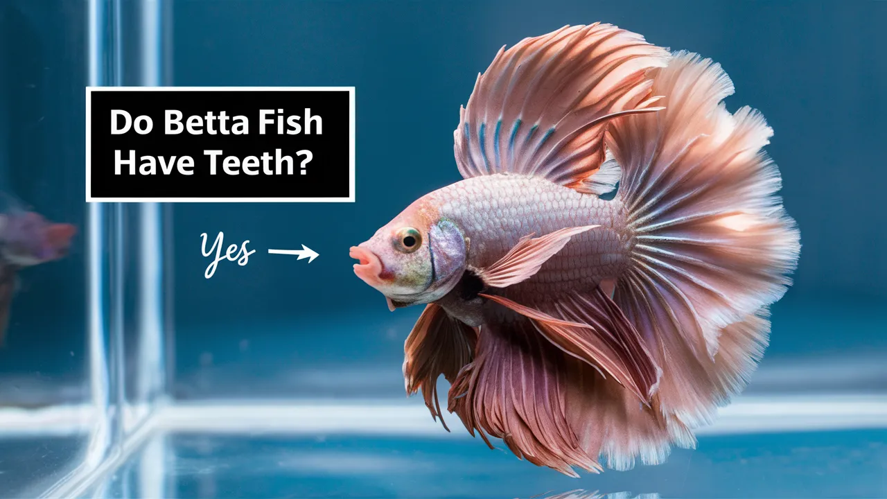 Do Betta Fish Have Teeth?