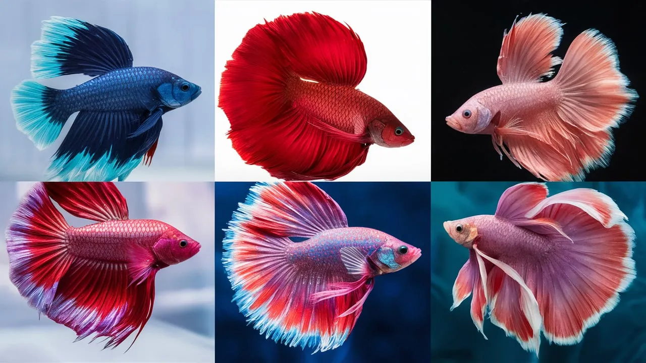 Female Betta Fish Types:Types & Temperaments