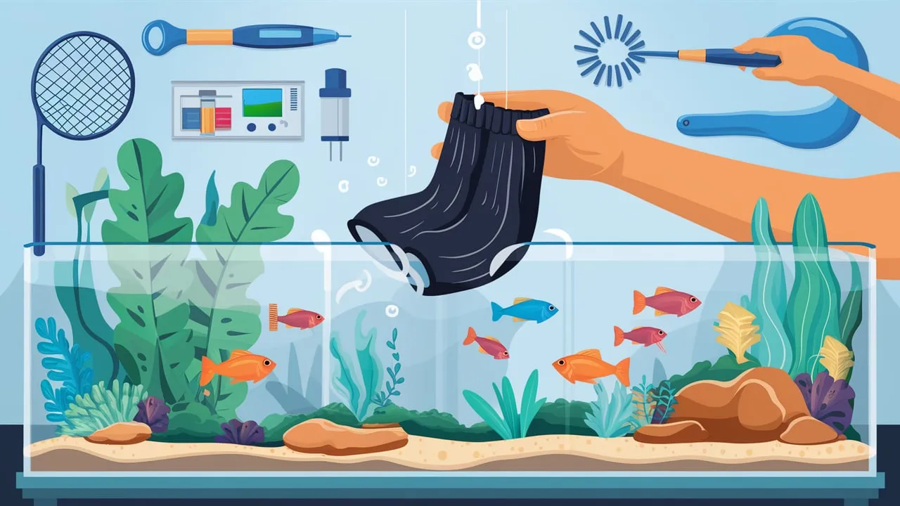 How To Clean Filter Socks In The Aquarium? Tips & Tricks