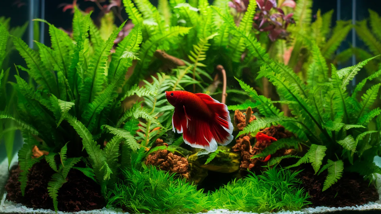 Java Fern For Betta