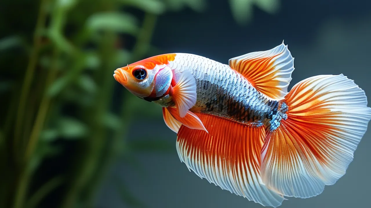 Koi Betta Fish: A Stunning And Unique Betta Variety