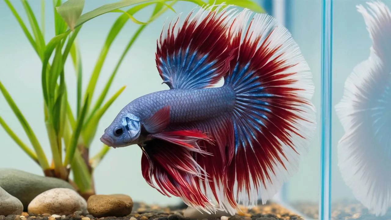 Male Dumbo Halfmoon Betta: Fish Tank Guide