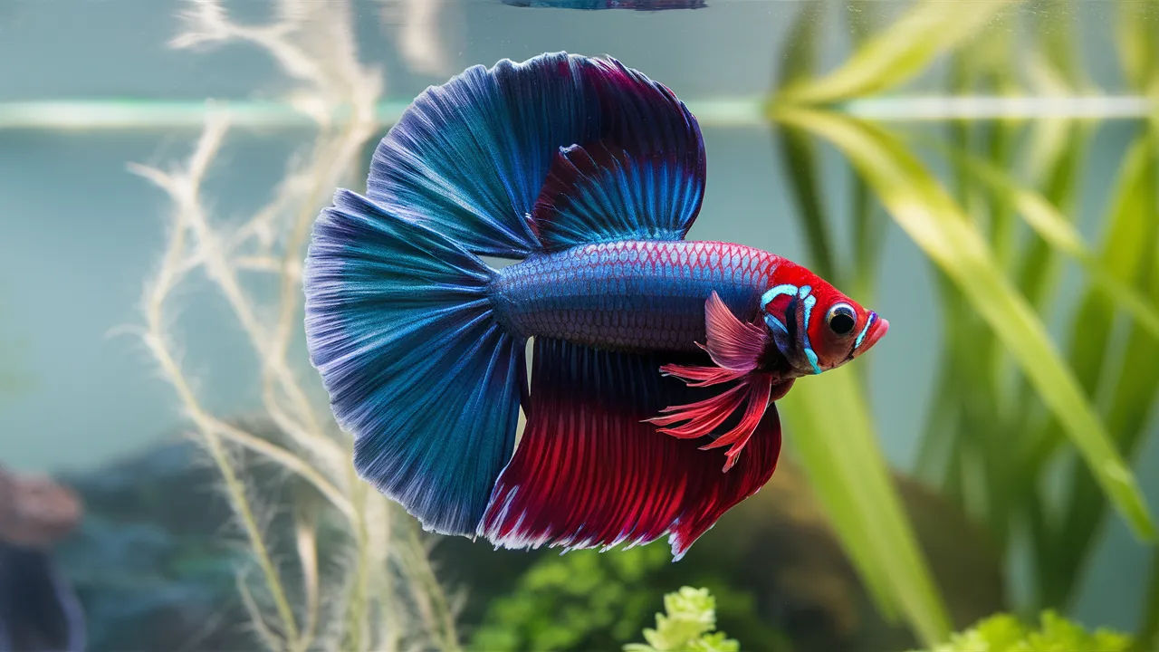 Male Dumbo Halfmoon Betta