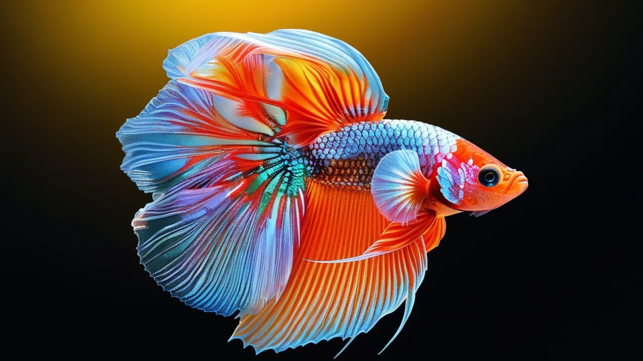 Rare Beautiful Betta Fish