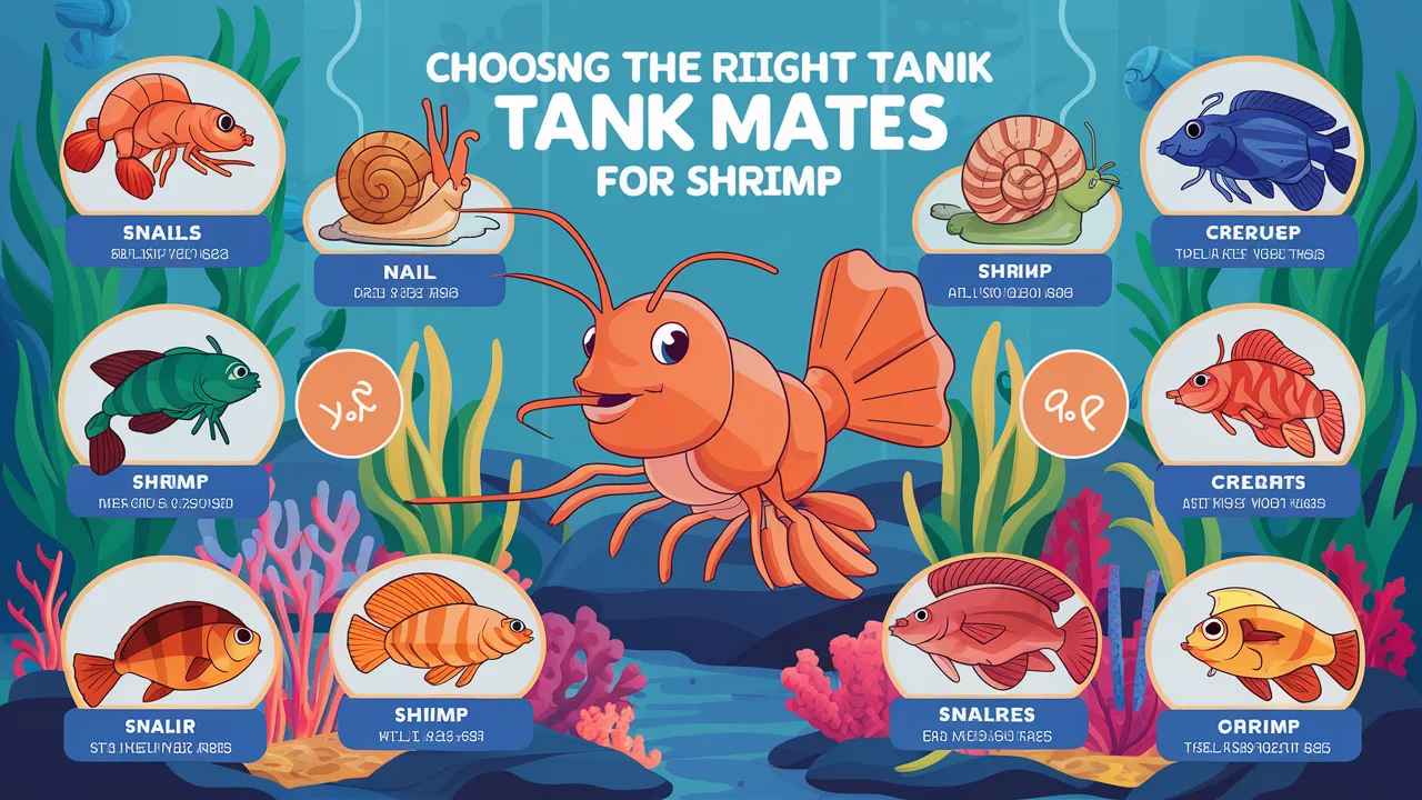 Shrimp Tank Mates: Choosing The Right Companions