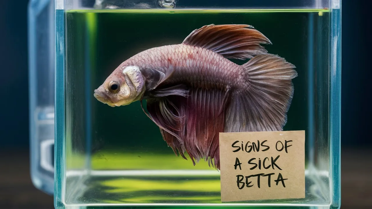 Recognizing Signs Of A Sick Betta: Essential Guide For Aquarists